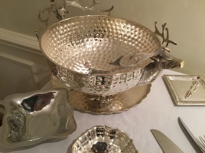 Great plate punch bowl.