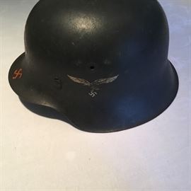 WWII Nazi helmet