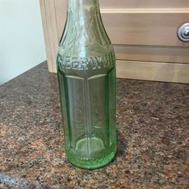 Vintage Cheerwine bottle.