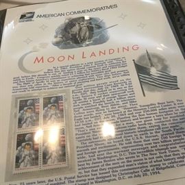 Moon landing commemorative