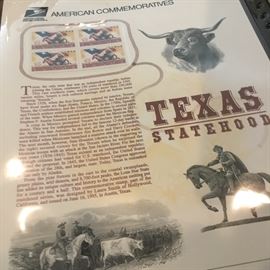 Texas commemorative