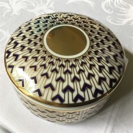 Tiffany ceramic bowl.