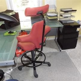 office desk chair, etc.