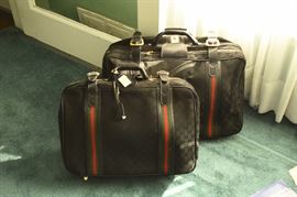 Gucci luggage