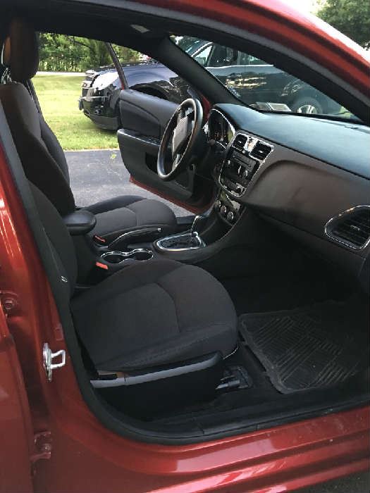 Chrysler Front Seat