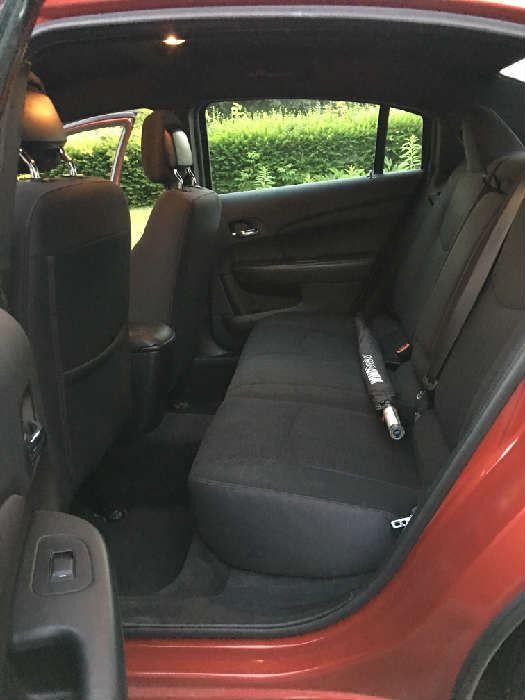 Chrysler Back Seat