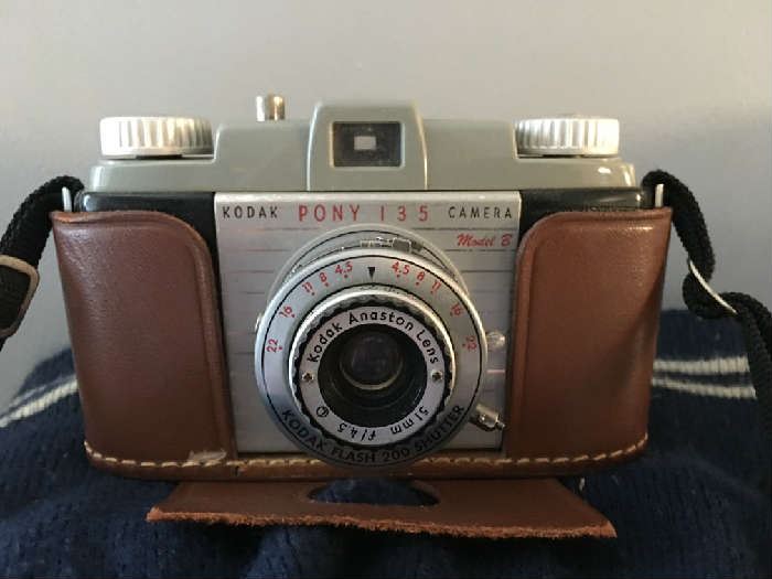 Kodak Pony 135 Camera