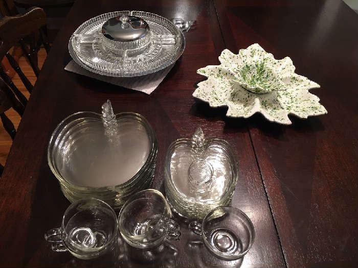 glass serving ware