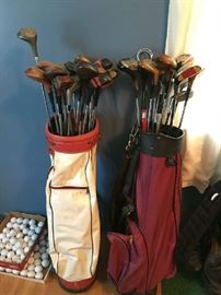 Old Persimmon clubs