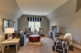 Ottoman, single Armchair and TV are not for sale.