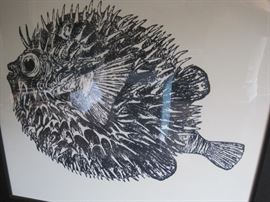 Blowfish Art.
