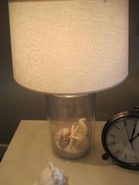 Shell Lamp.