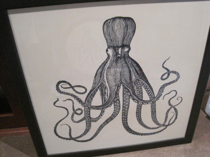 Octopus Art.