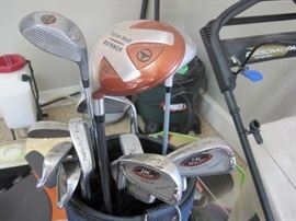 More Golf Clubs.