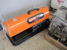Portable Heater.