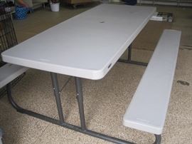 Picnic Table.
