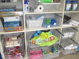 Puzzles. Games. Outdoor Curtains.