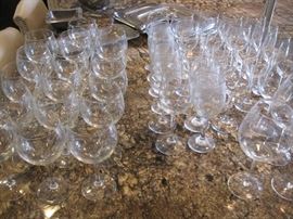 Wine Glasses.