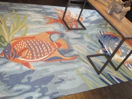 Trans Ocean hand tufted Area Rug.