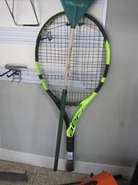 Giant Tennis Racket.