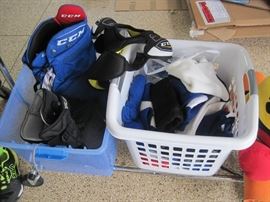 Hockey Gear.