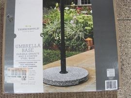 Umbrella Base.