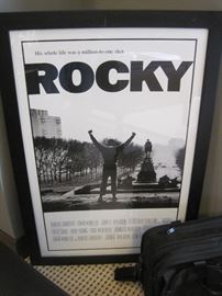 Rocky Poster.