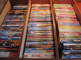 DVD's.
