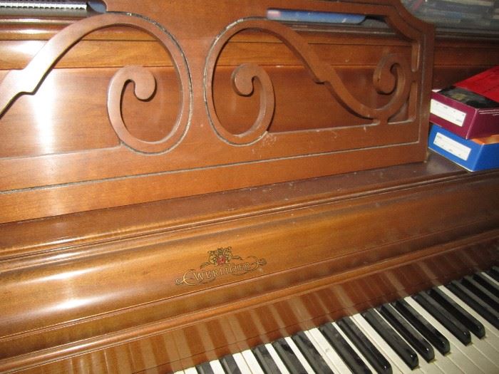 Wurlitzer upright piano