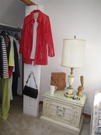 Bedroom furniture and clothes