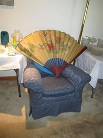 Large Asian fan