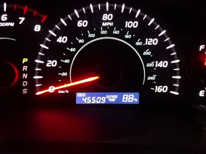 45,509  Miles Low Miles!!