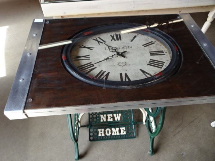 Unique Clock Table