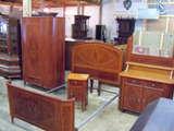 Entire Metal Bedroon Suite, just fascinating!