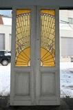 Exceptional Stained Glass Doors