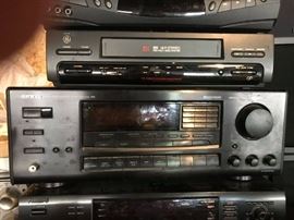 #33 onkyo audio video control tuner amptx svs15pro $45.00
#34 ge vg4208 vhs pro fect vidio system $30.00