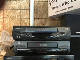 #33 onkyo audio video control tuner amptx svs15pro $45.00
#34 ge vg4208 vhs pro fect vidio system $30.00