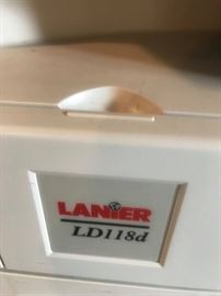 #36 lanier LD118d printer you move $30.00