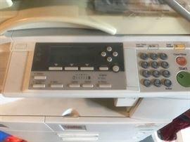 #36 lanier LD118d printer you move $30.00