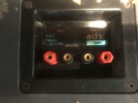#37 a/d/s sw2subwoofer $75.00