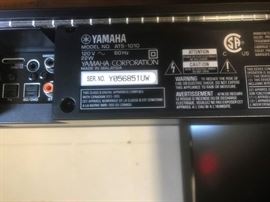 #41 sound board Yamaha ats10101 $40.00
