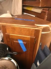 #55 kitchen cabinet set oven cabinet corner, walls base $1,000.00