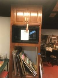 #55 kitchen cabinet set oven cabinet corner, walls base $1,000.00