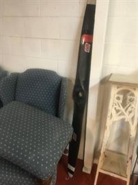 #68 alumin air plane prepellor 74 long $300.00