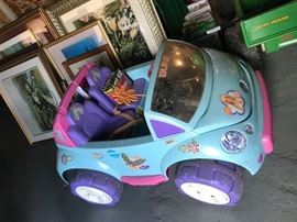 #72 Barbie dune Driving Car $25.00