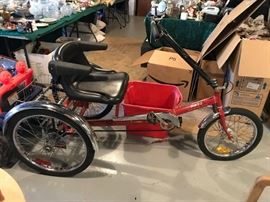 #75 PAV-3 Worksman Adult Tricycle $475.00
