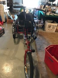 #75 PAV-3 Worksman Adult Tricycle $475.00