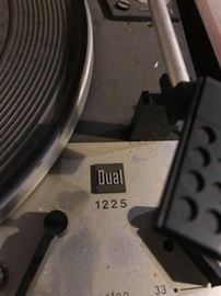 #83 United Audio model 1225 dual turntable $75.00
#84 Technic turntable SL202 $75.00