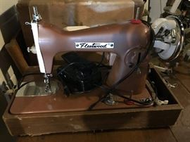 #95 Fleetwood sewing machine with case $75.00