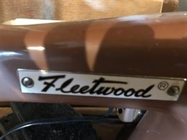#95 Fleetwood sewing machine with case $75.00